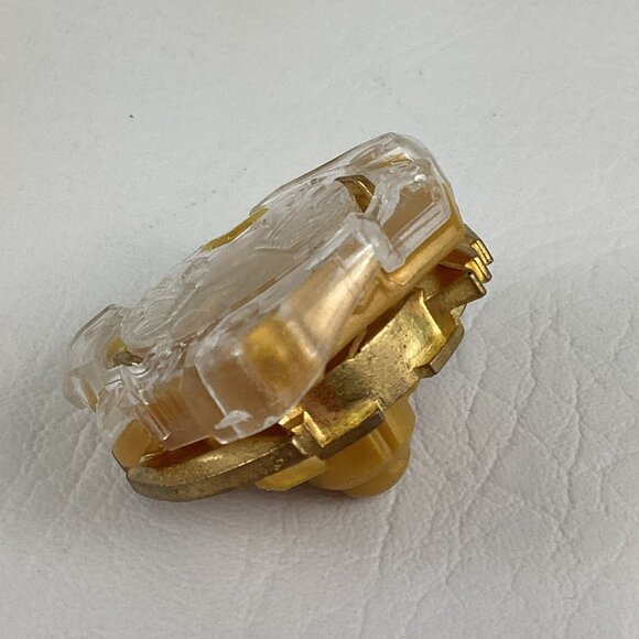 Takara Tomy Beyblade Burst B-00 Valkyrie Gold Version Corocoro Exclusive - Picture 6 of 6